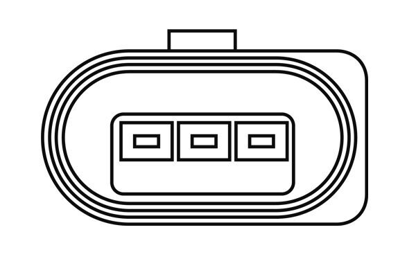 Sensor, crankshaft pulse 2