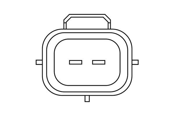 Sensor, engine bay temperature 2