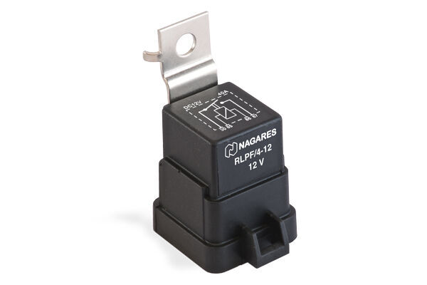 Relay, main current