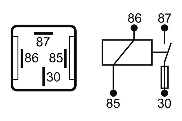 Relay, main current 2