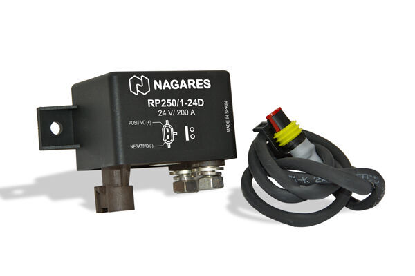 MAHLE MR 108 реле, работен ток