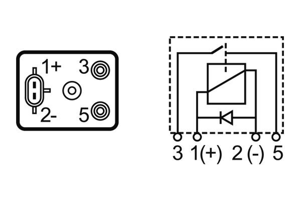 Relay, main current 2