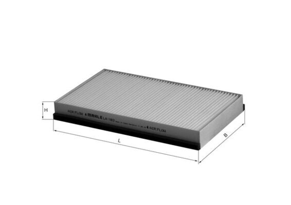 MAHLE LA 183 Filter, cabin...