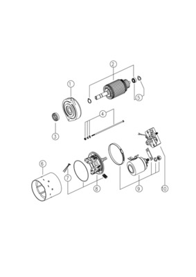 MAHLE MM 304 
