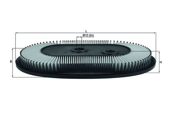 MAHLE LX 846 Air Filter