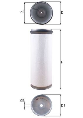 Secondary Air Filter