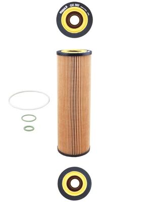 MAHLE OX 562D Φίλτρο λαδιού