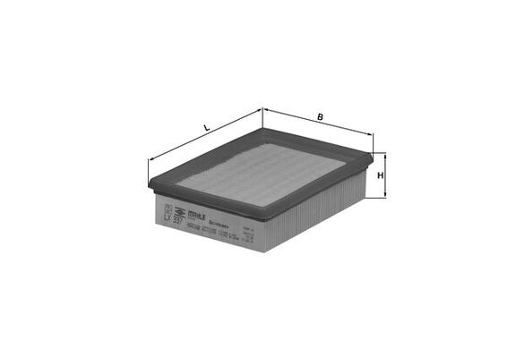 MAHLE LX 337 Air Filter