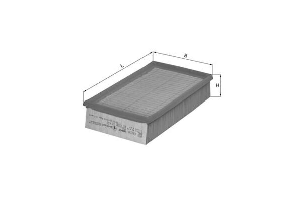 MAHLE LX 452 Air Filter