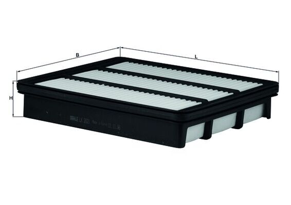 MAHLE LX 2821 Air Filter...