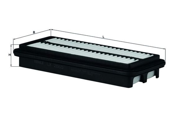 MAHLE LX 2865 Air Filter...