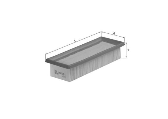 MAHLE LX 581 Filtru aer