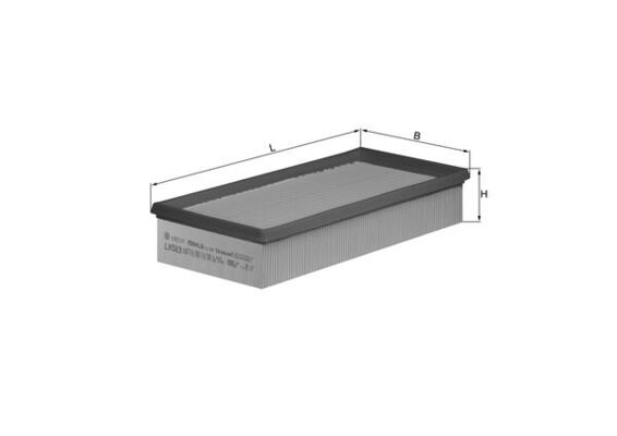 MAHLE LX 583 Filtru aer