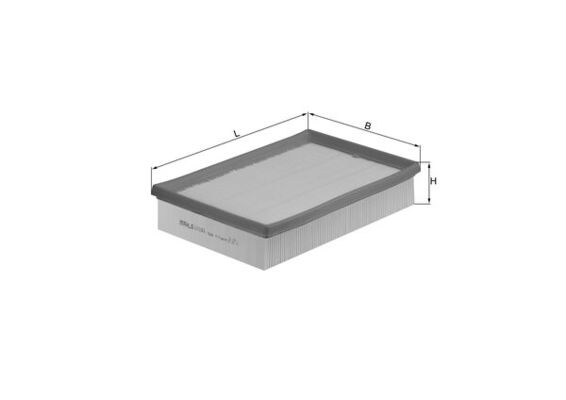 MAHLE LX 1044 Filtru aer