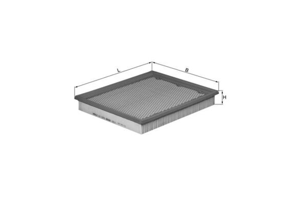 MAHLE LX 1272 Filtru aer