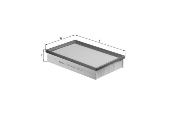 MAHLE LX 1571 Filtru aer