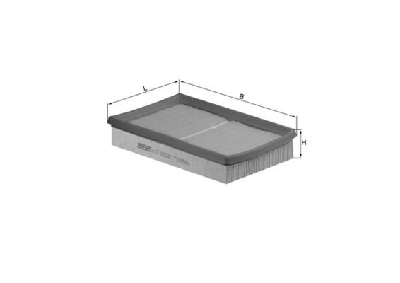 MAHLE LX 1575 Filtru aer