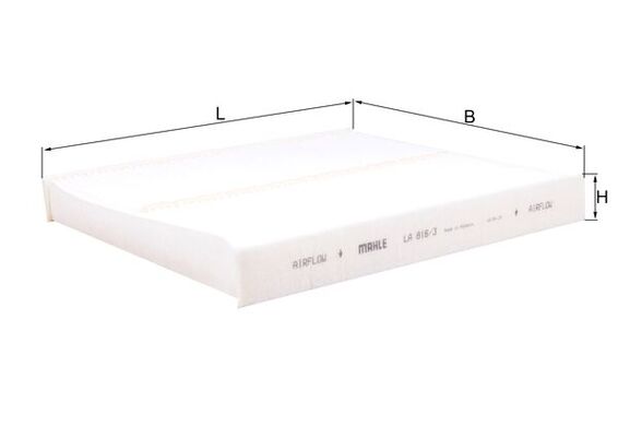 MAHLE LA 816/3 szűrő,...