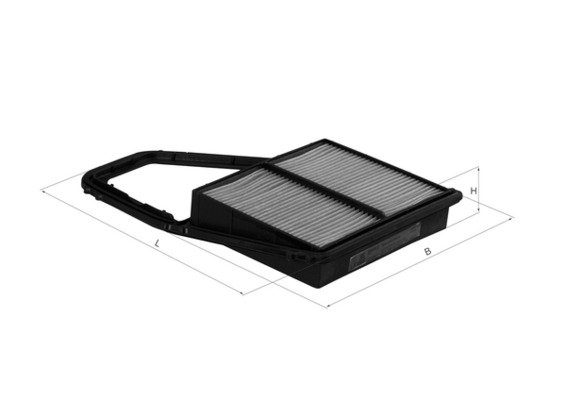 MAHLE LX 1689 Air Filter