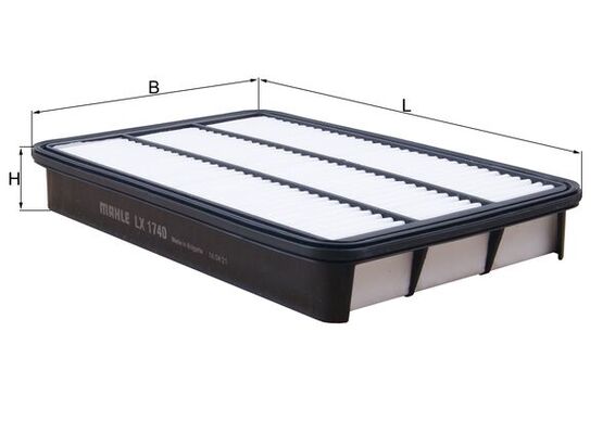 MAHLE LX 1740 légszűrő...