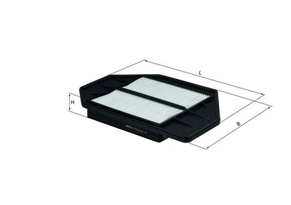 MAHLE LX 1742 Air Filter...