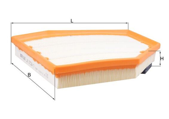 MAHLE LX 3728/1 Air Filter...