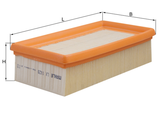 MAHLE LX 1829 Air Filter