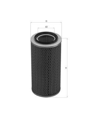 MAHLE LX 748 Air Filter
