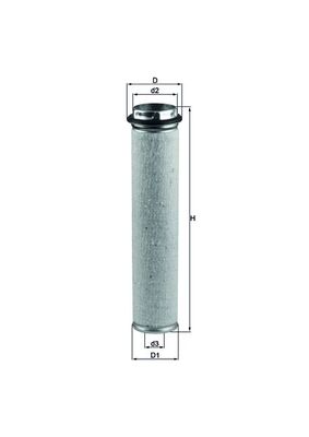 Secondary Air Filter