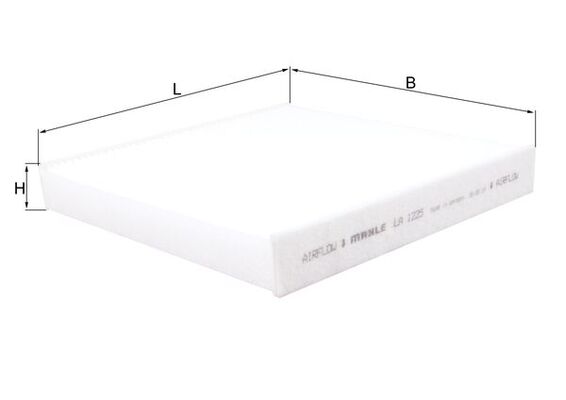 MAHLE LA 1225 szűrő,...