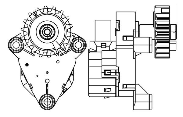 MAHLE AA 57 000P...