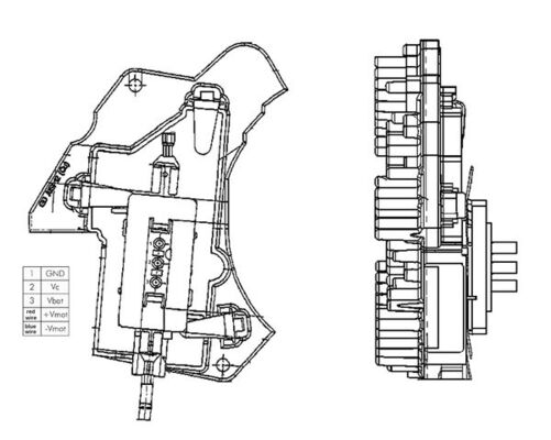 MAHLE ABR 24 000P Regulace,...