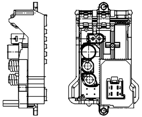 MAHLE ABR 29 000P Regulace,...