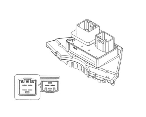 MAHLE ABR 35 000P Regulace,...