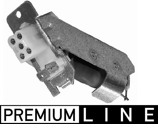 MAHLE ABR 3 000P motstand, kupévifte