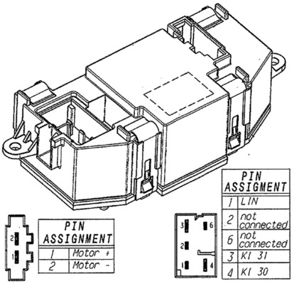 MAHLE ABR 56 000P Regulace,...