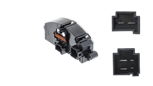 Regulator, interior blower 3