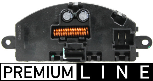 Regulator, interior blower 4