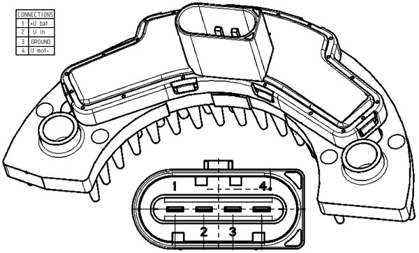 MAHLE ABR 9 000P Regulace,...