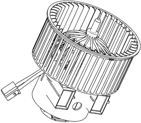 MAHLE AB 117 000P Kupévifte