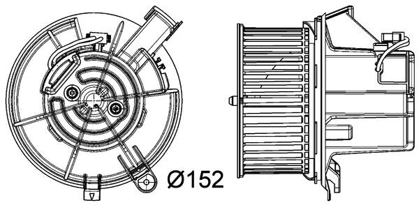 MAHLE AB 119 000P...