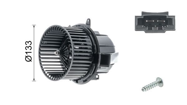 MAHLE AB 123 000P Kupévifte