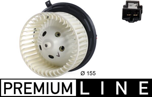 MAHLE AB 159 000P Kupévifte