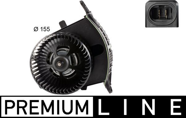 MAHLE AB 167 000P Kupévifte