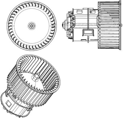 MAHLE AB 182 000P vnitřní...