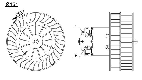 Interior Blower 2