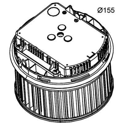 MAHLE AB 261 000P Kupévifte