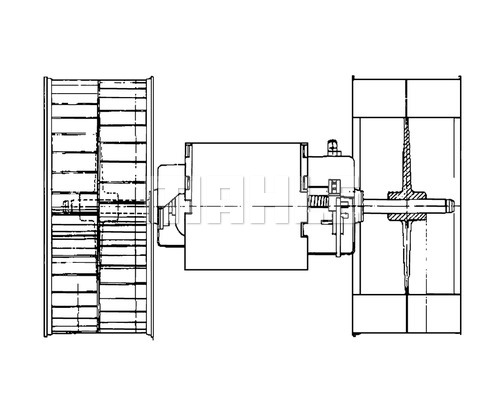 MAHLE AB 53 000P vnitřní...