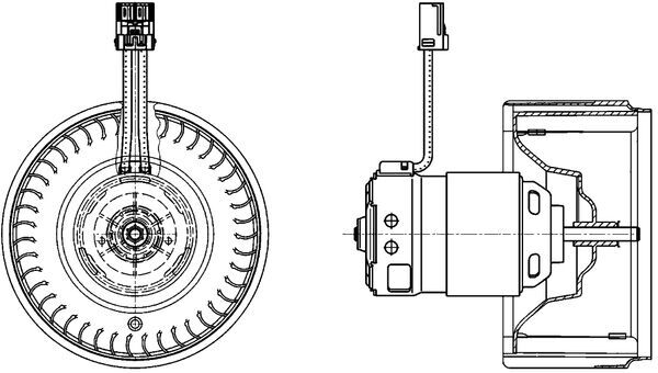 MAHLE AB 71 000P...