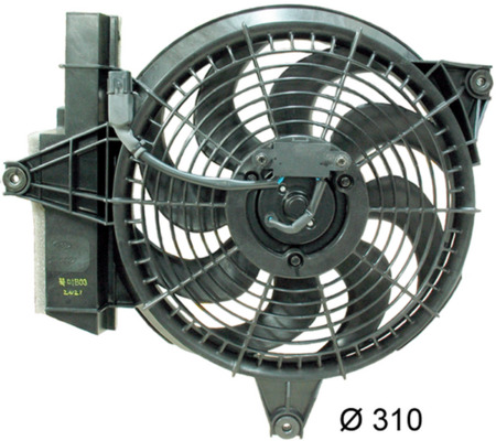 MAHLE ACF 13 000P Βεντιλατέρ, συμπυκνωτής κλιματ. for HYUNDAI